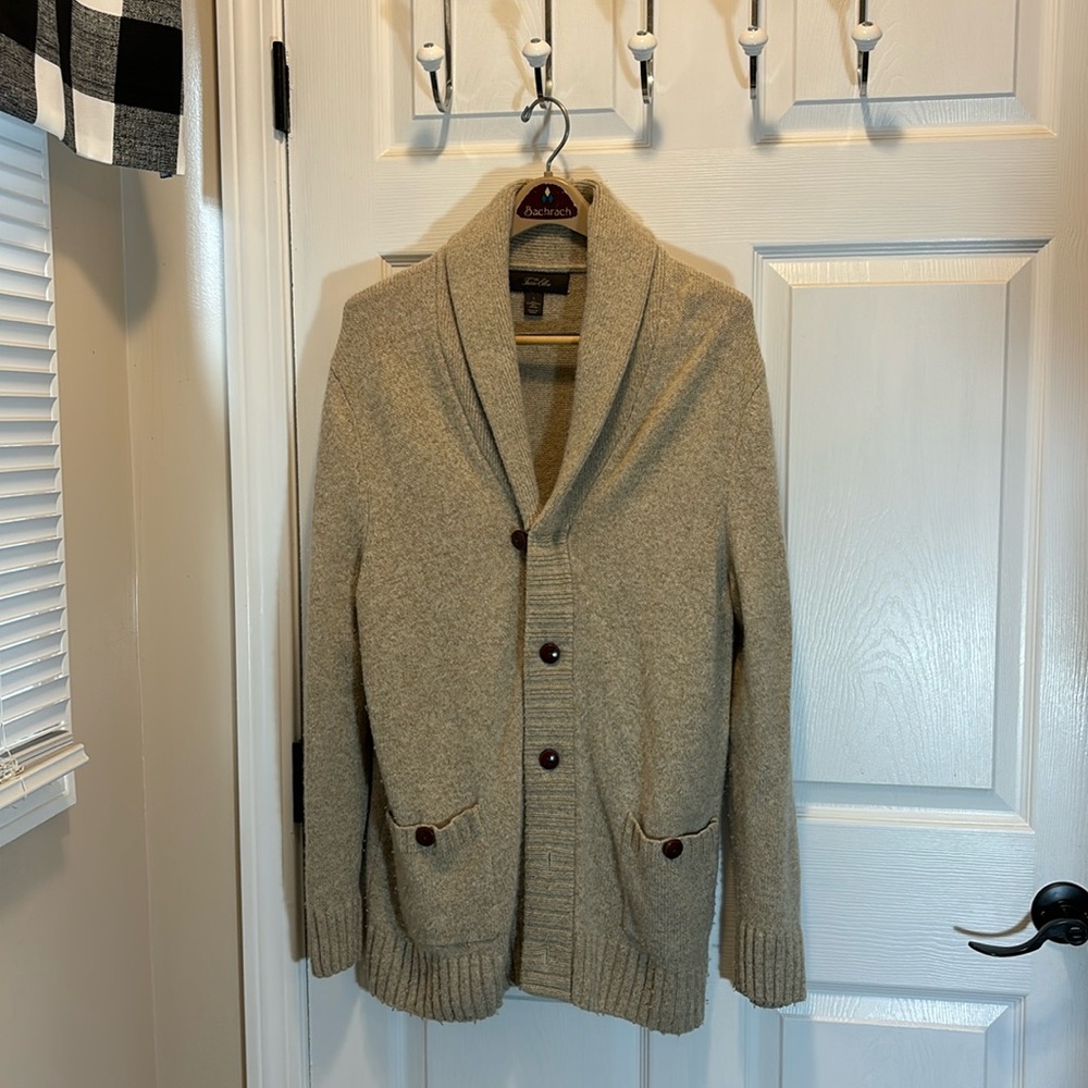 Tasso Elba Lambswool Cowlneck Sweater